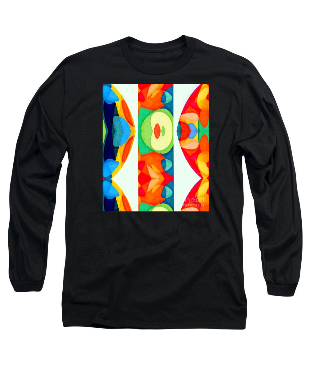 Long Sleeve T-Shirt - Geometric 9740