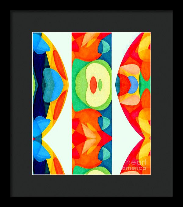 Framed Print - Geometric 9740