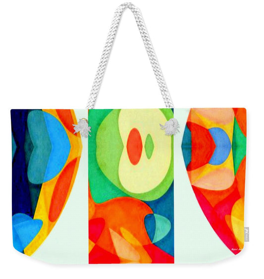 Weekender Tote Bag - Geometric 9740