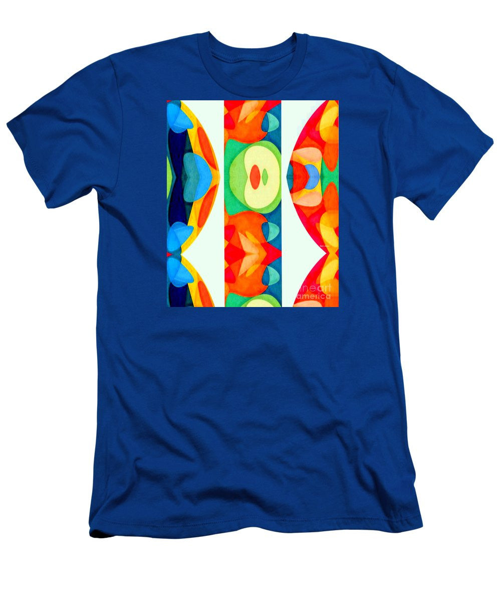 Men's T-Shirt (Slim Fit) - Geometric 9740