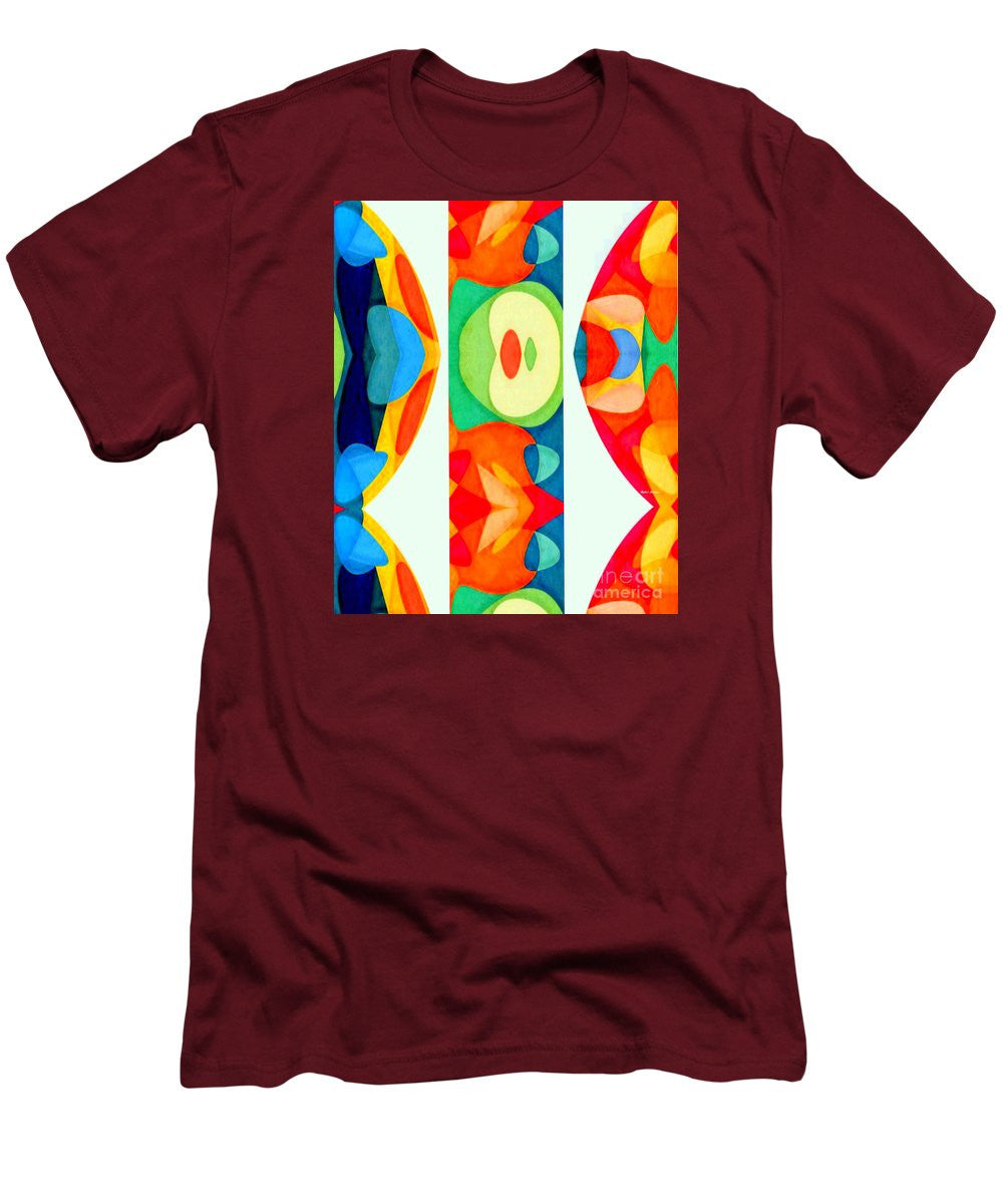 Men's T-Shirt (Slim Fit) - Geometric 9740