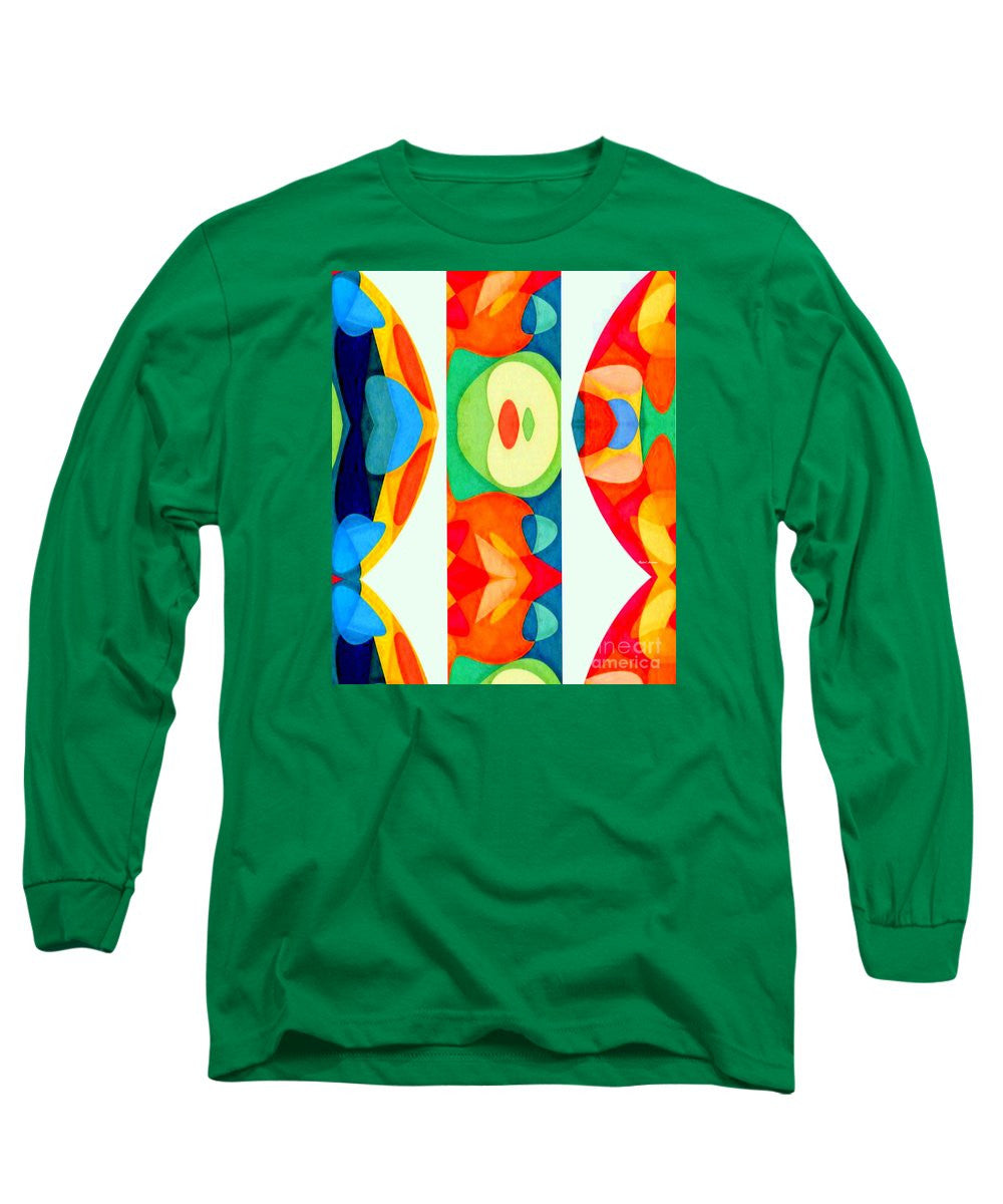 Long Sleeve T-Shirt - Geometric 9740