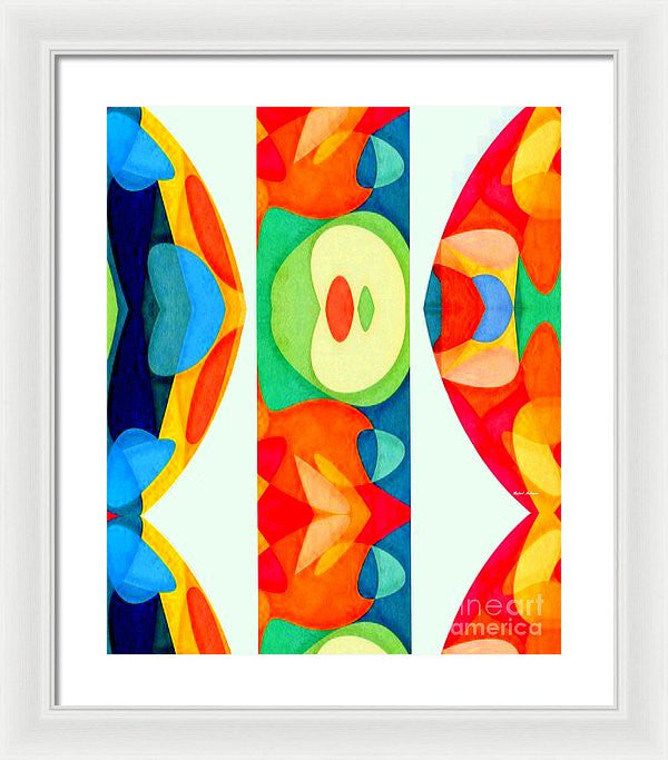 Framed Print - Geometric 9740