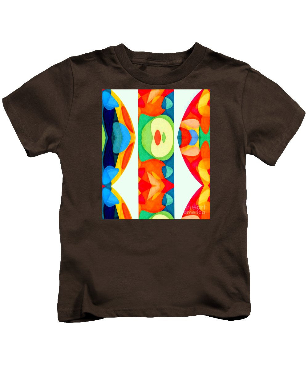 T-shirt pour enfant - Géométrique 9740