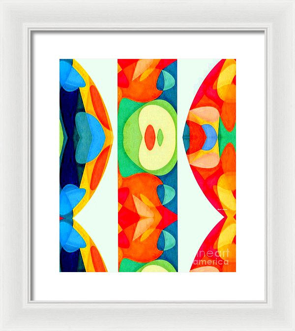 Framed Print - Geometric 9740