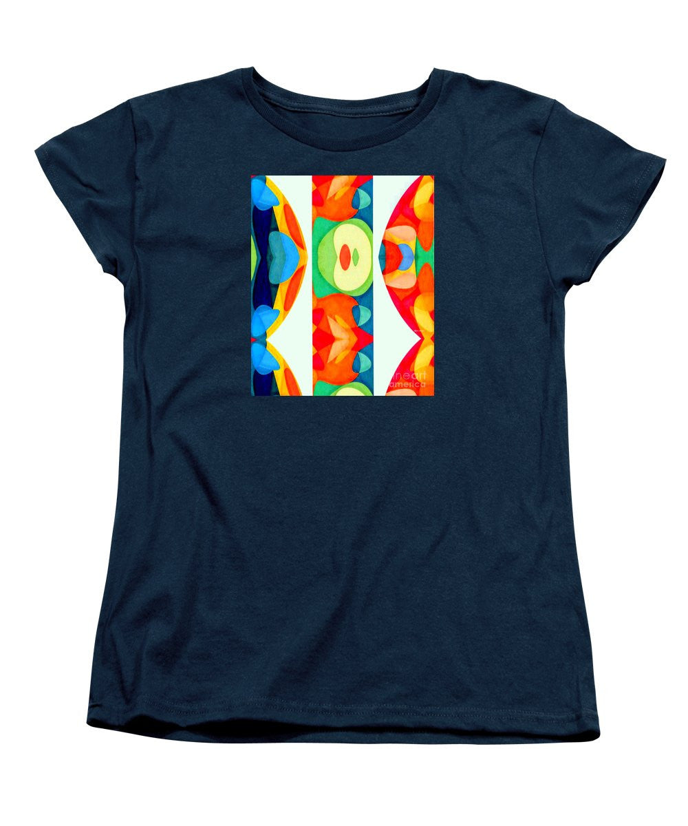 Women's T-Shirt (Standard Cut) - Geometric 9740