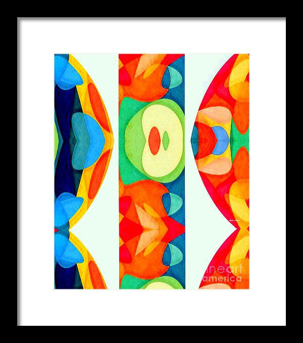 Framed Print - Geometric 9740