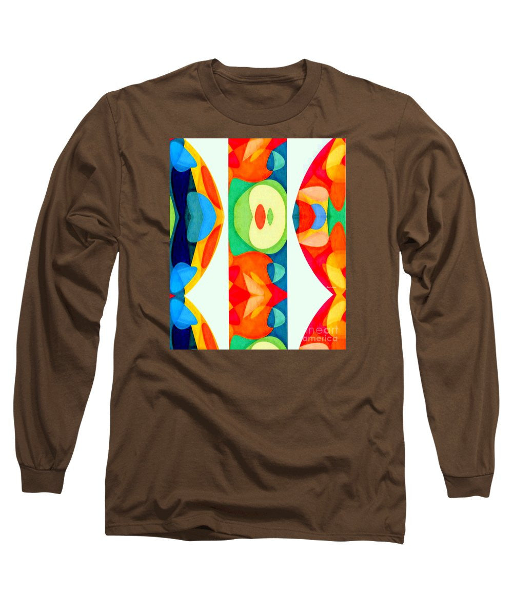 Long Sleeve T-Shirt - Geometric 9740