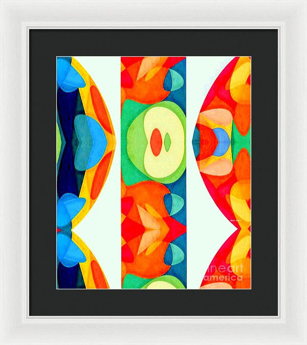 Framed Print - Geometric 9740