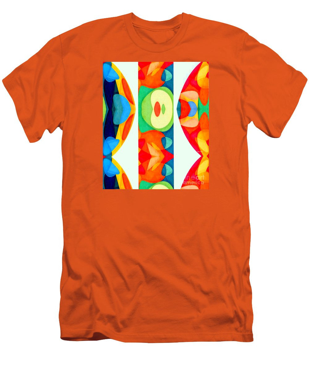 Men's T-Shirt (Slim Fit) - Geometric 9740