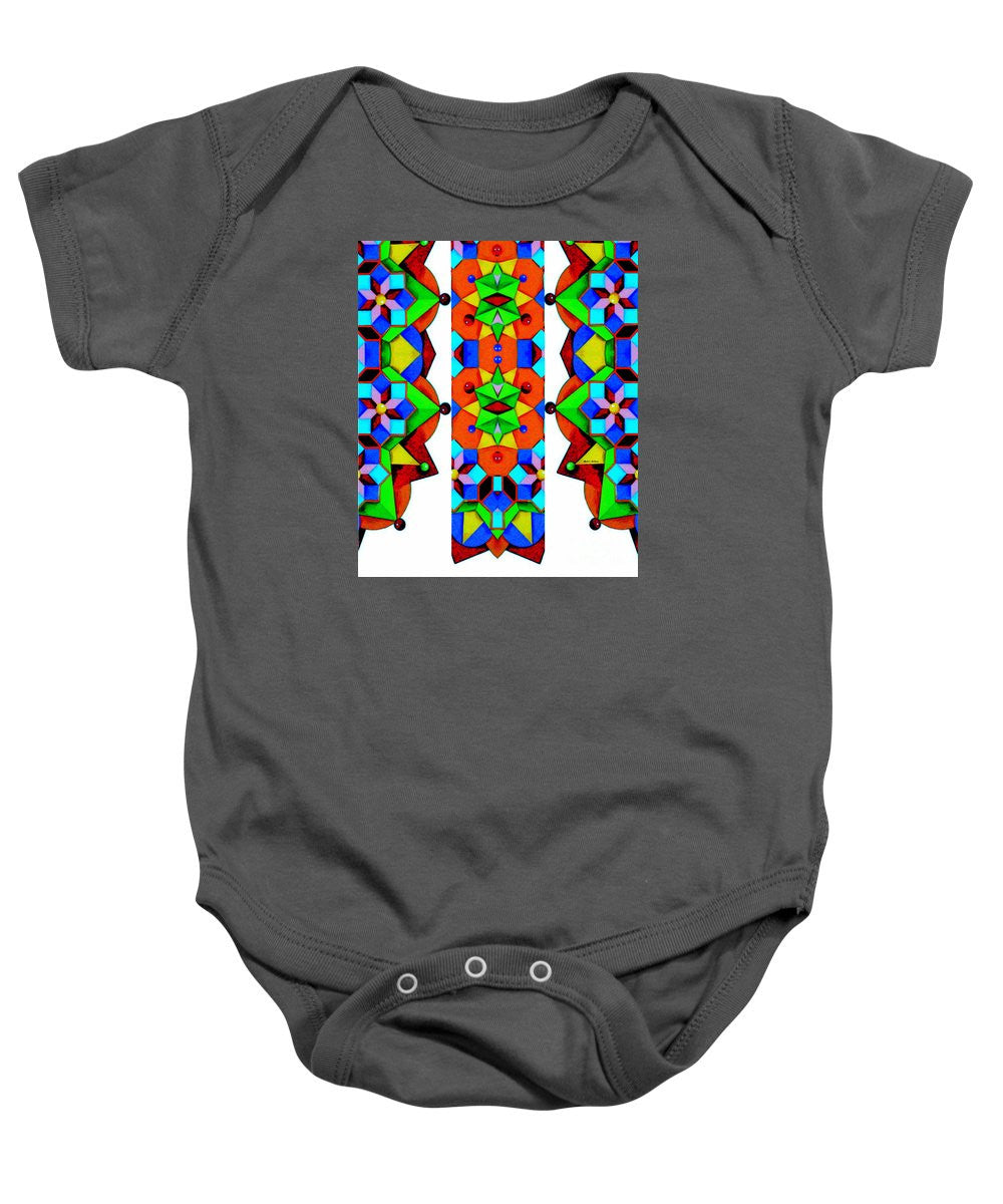 Baby Onesie - Geometric 9741a