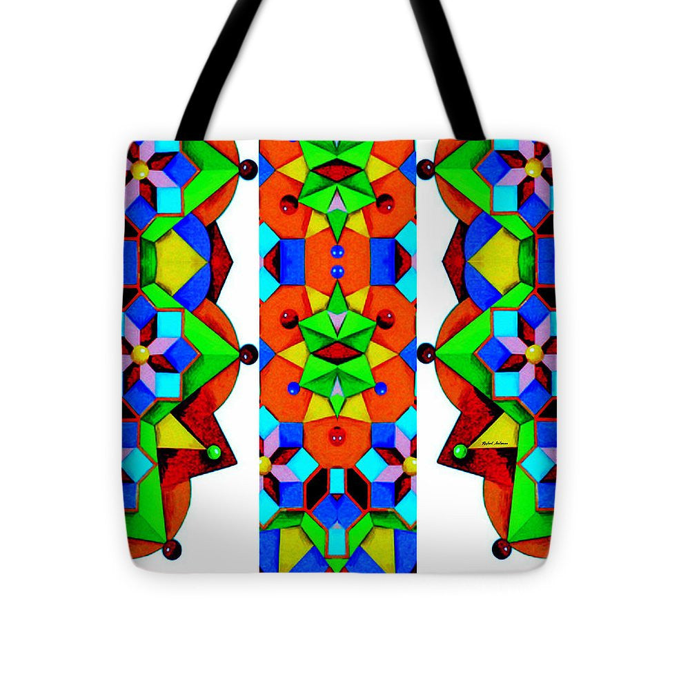 Tote Bag - Geometric 9741a