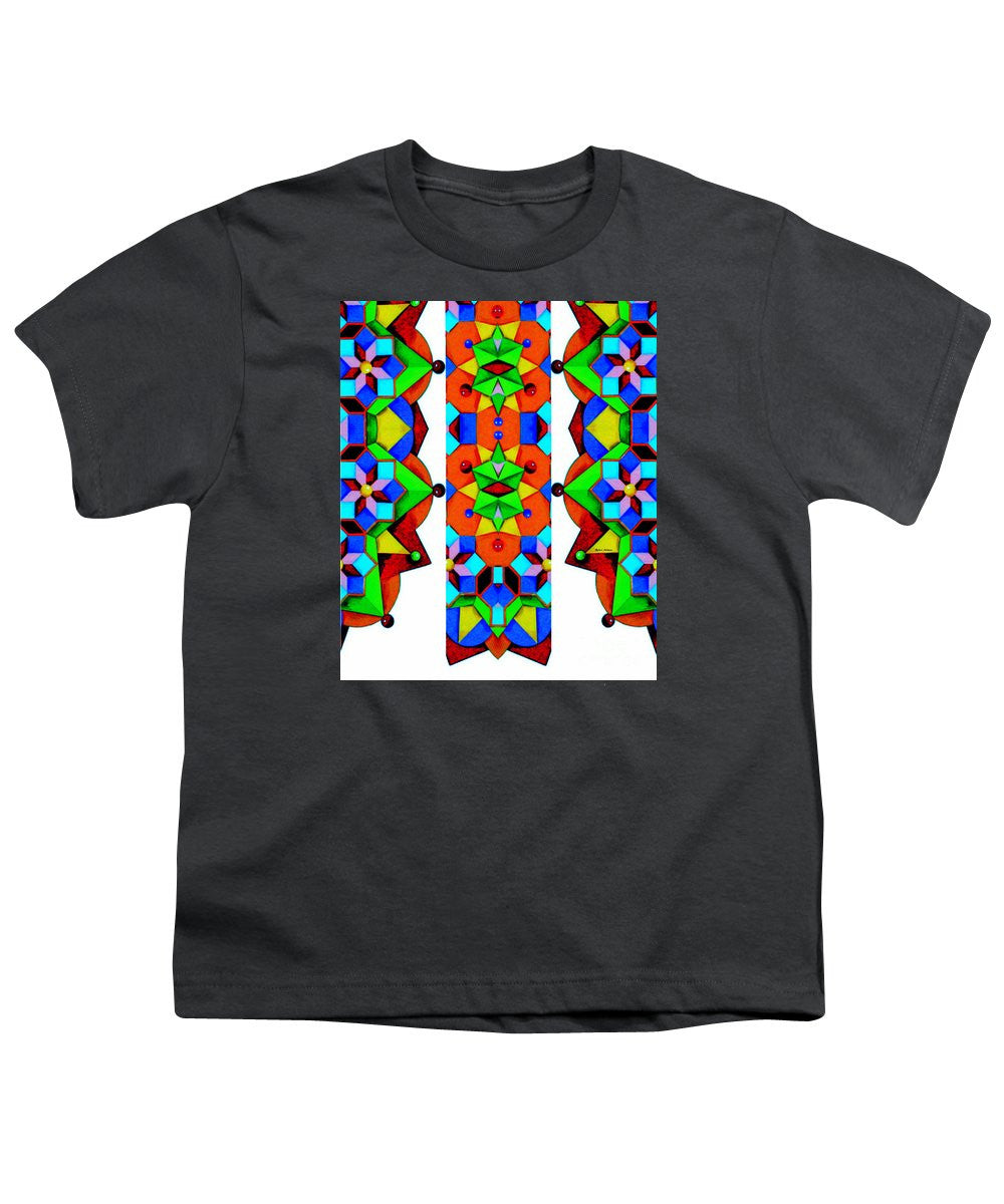 Youth T-Shirt - Geometric 9741a
