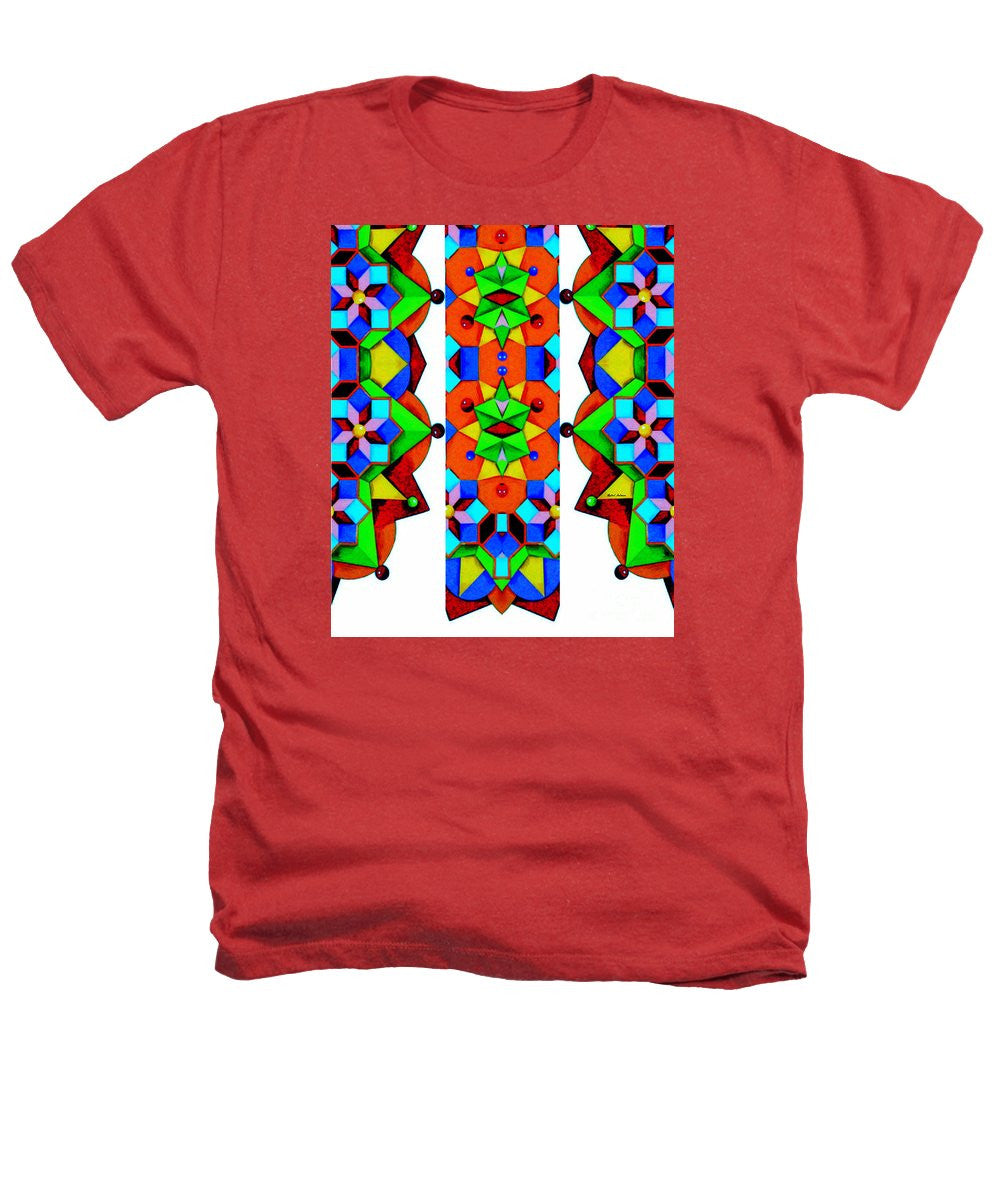 Heathers T-Shirt - Geometric 9741a