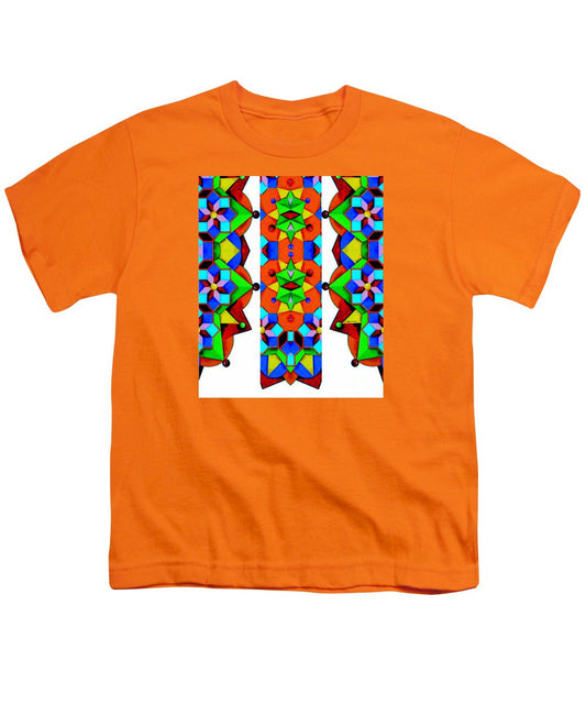 Youth T-Shirt - Geometric 9741a