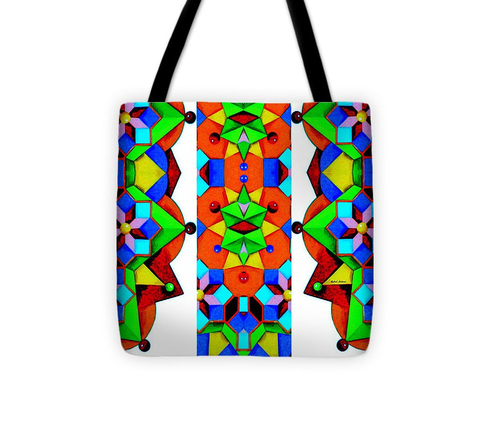 Tote Bag - Geometric 9741a