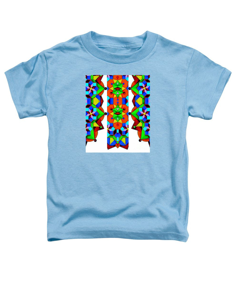 T-shirt pour tout-petits - Géométrique 9741a