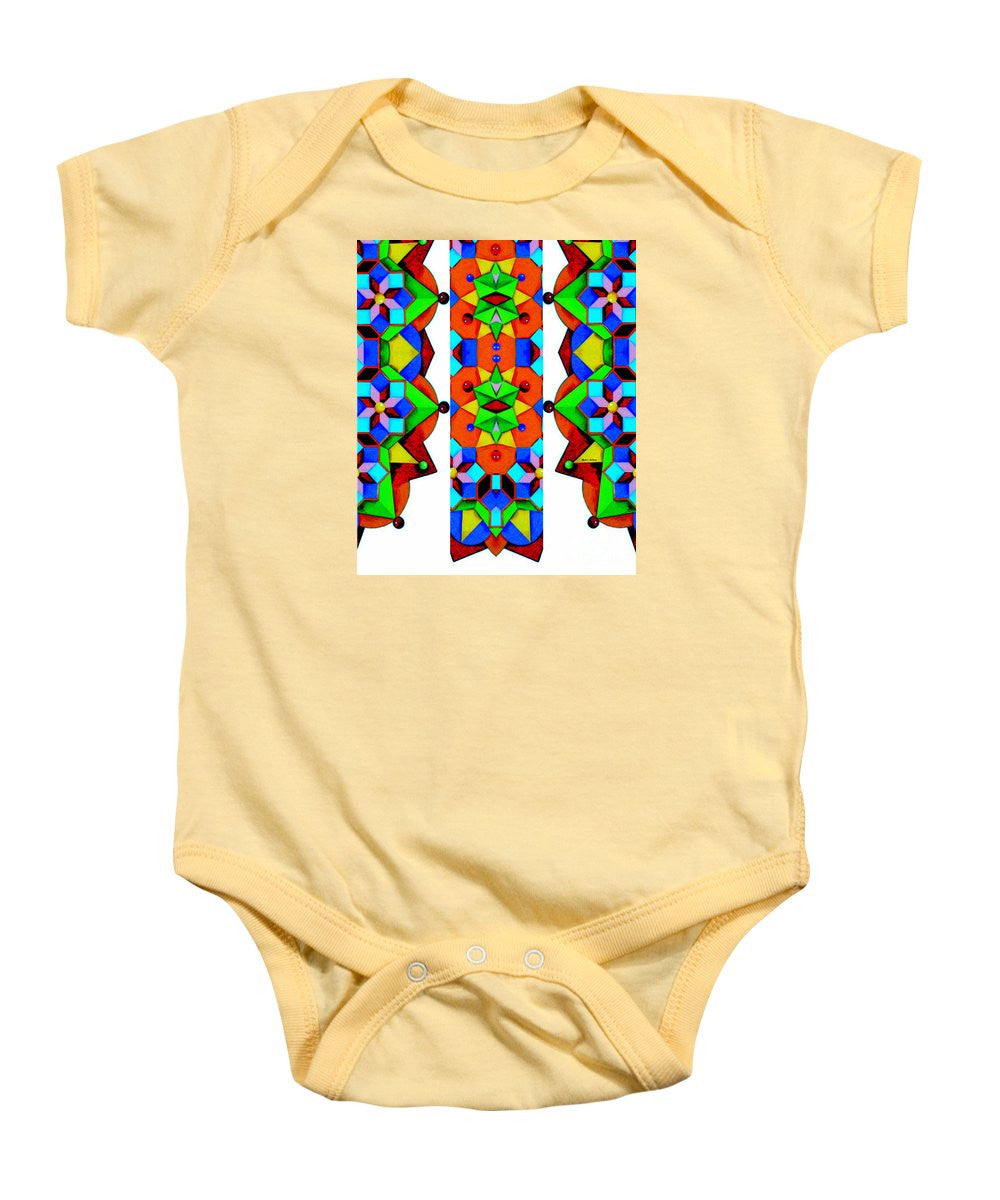 Baby Onesie - Geometric 9741a