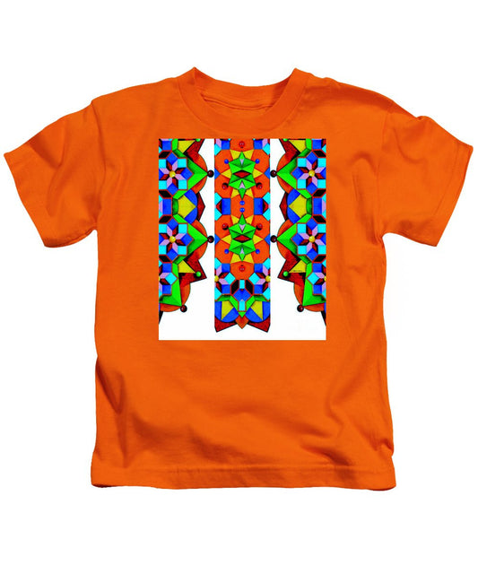 Kids T-Shirt - Geometric 9741a