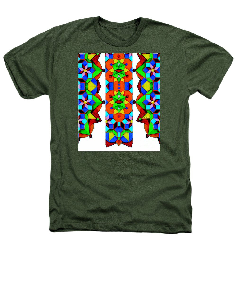 Heathers T-Shirt - Geometric 9741a