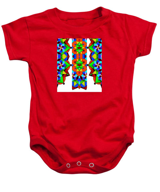 Baby Onesie - Geometric 9741a