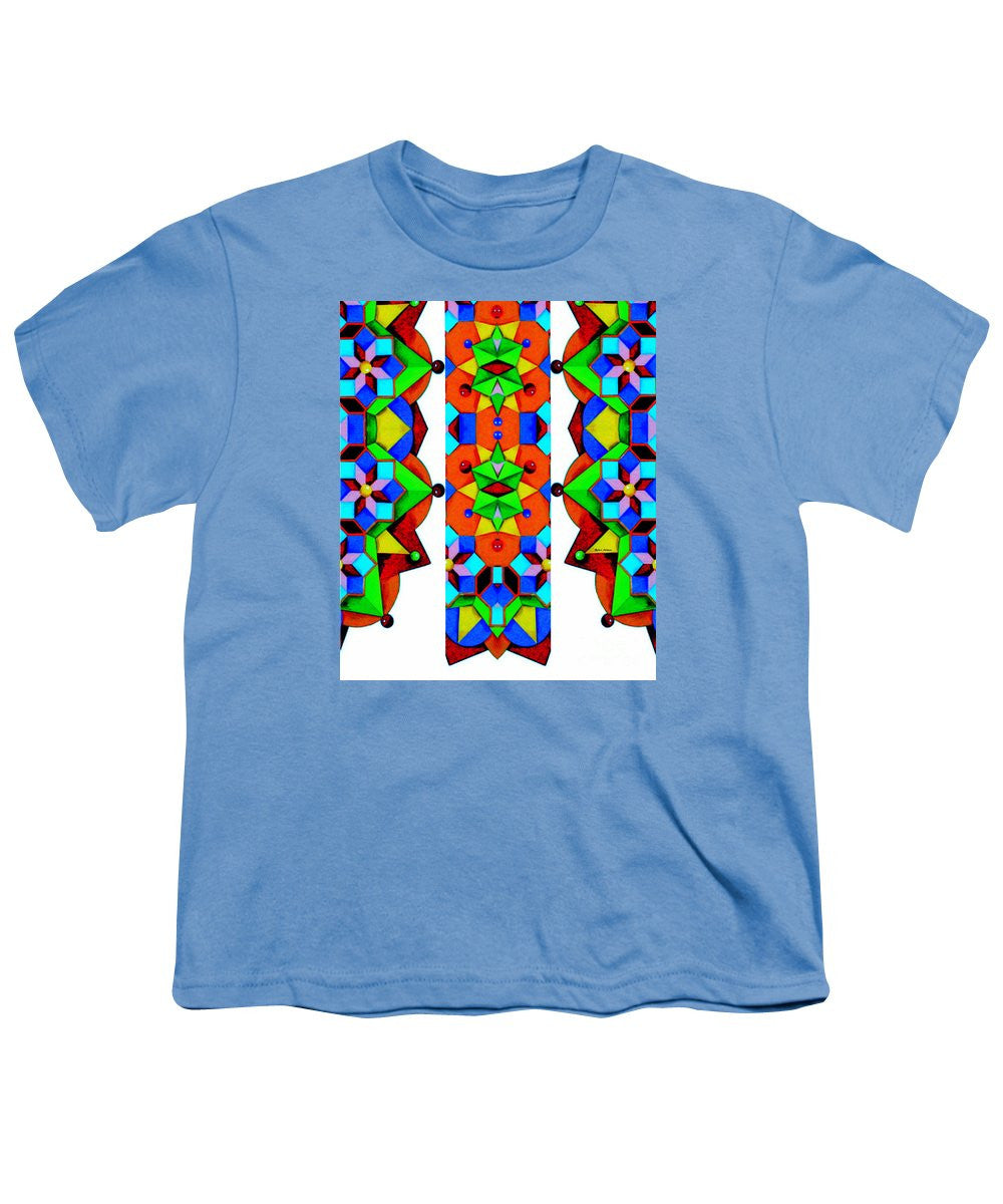Youth T-Shirt - Geometric 9741a