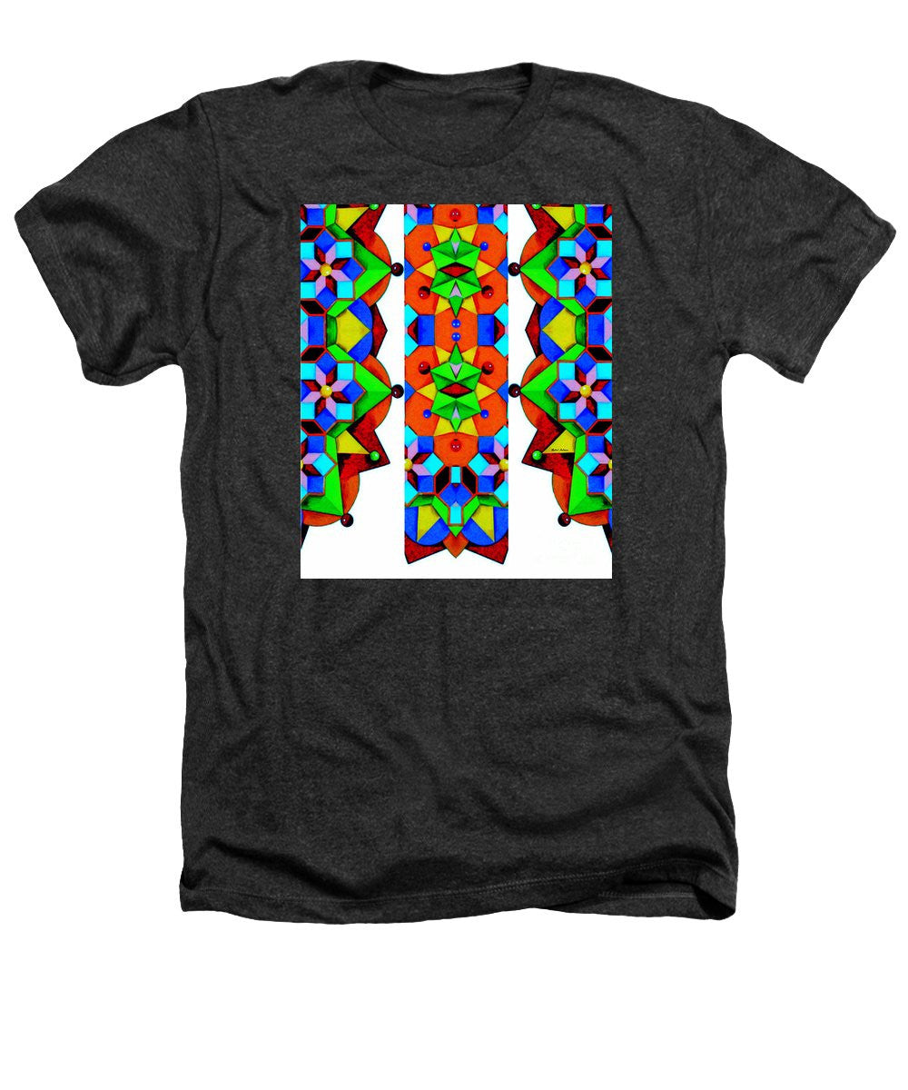 Heathers T-Shirt - Geometric 9741a