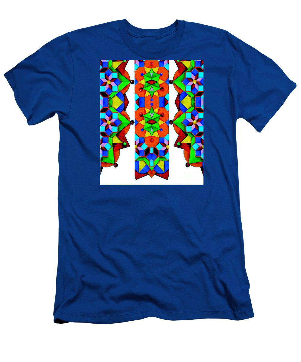 Men's T-Shirt (Slim Fit) - Geometric 9741a