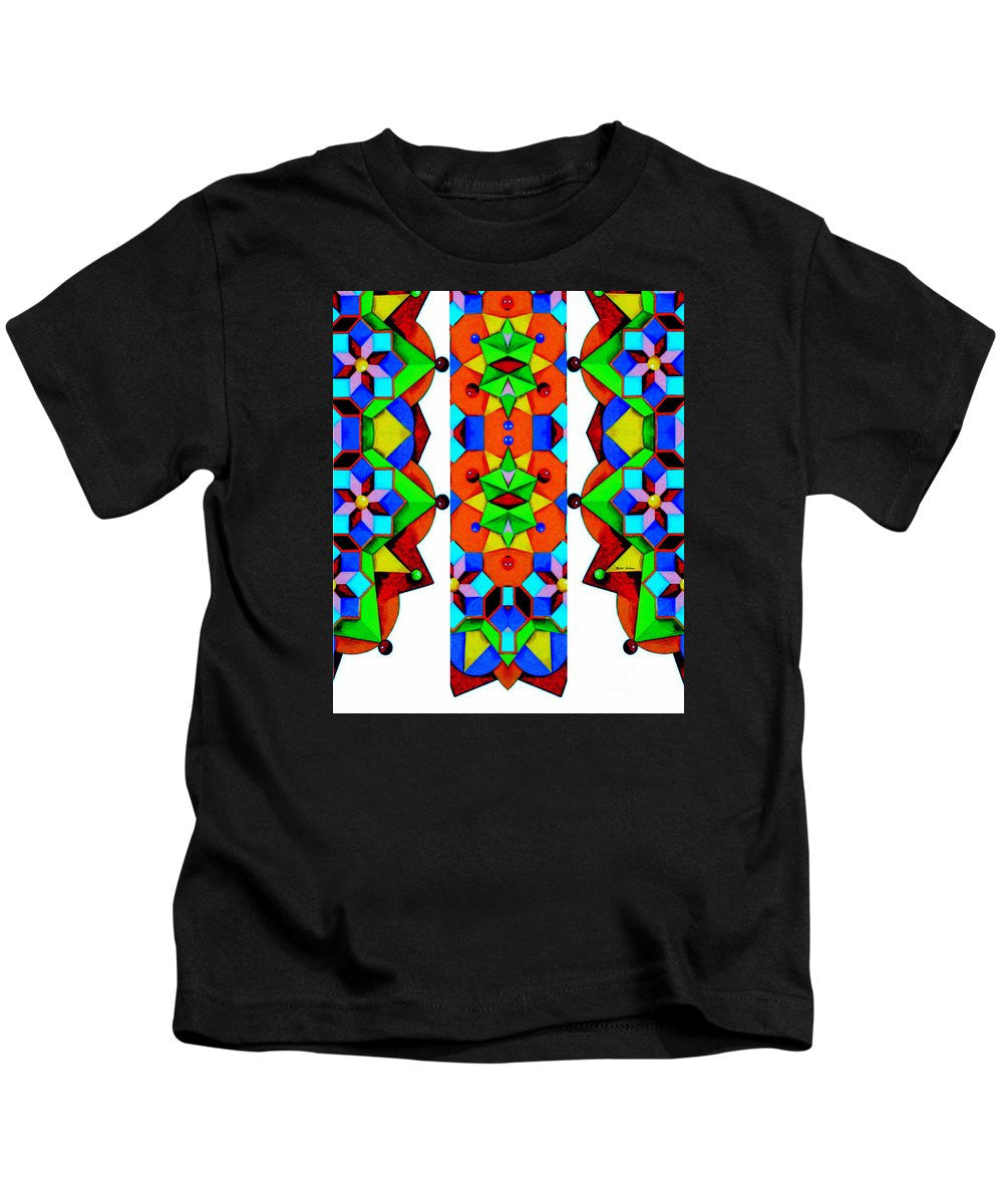 Kids T-Shirt - Geometric 9741a