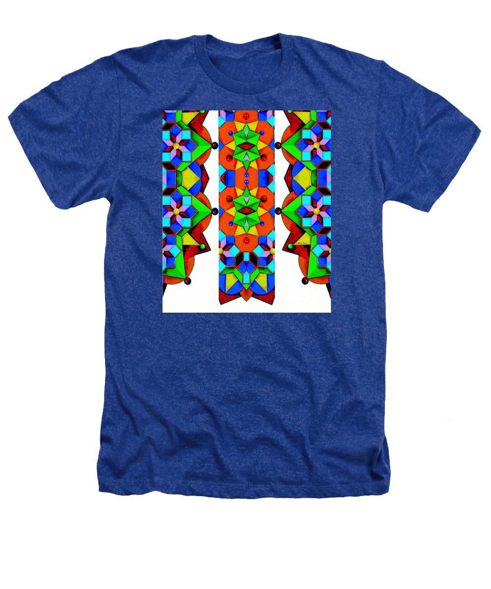 Heathers T-Shirt - Geometric 9741a