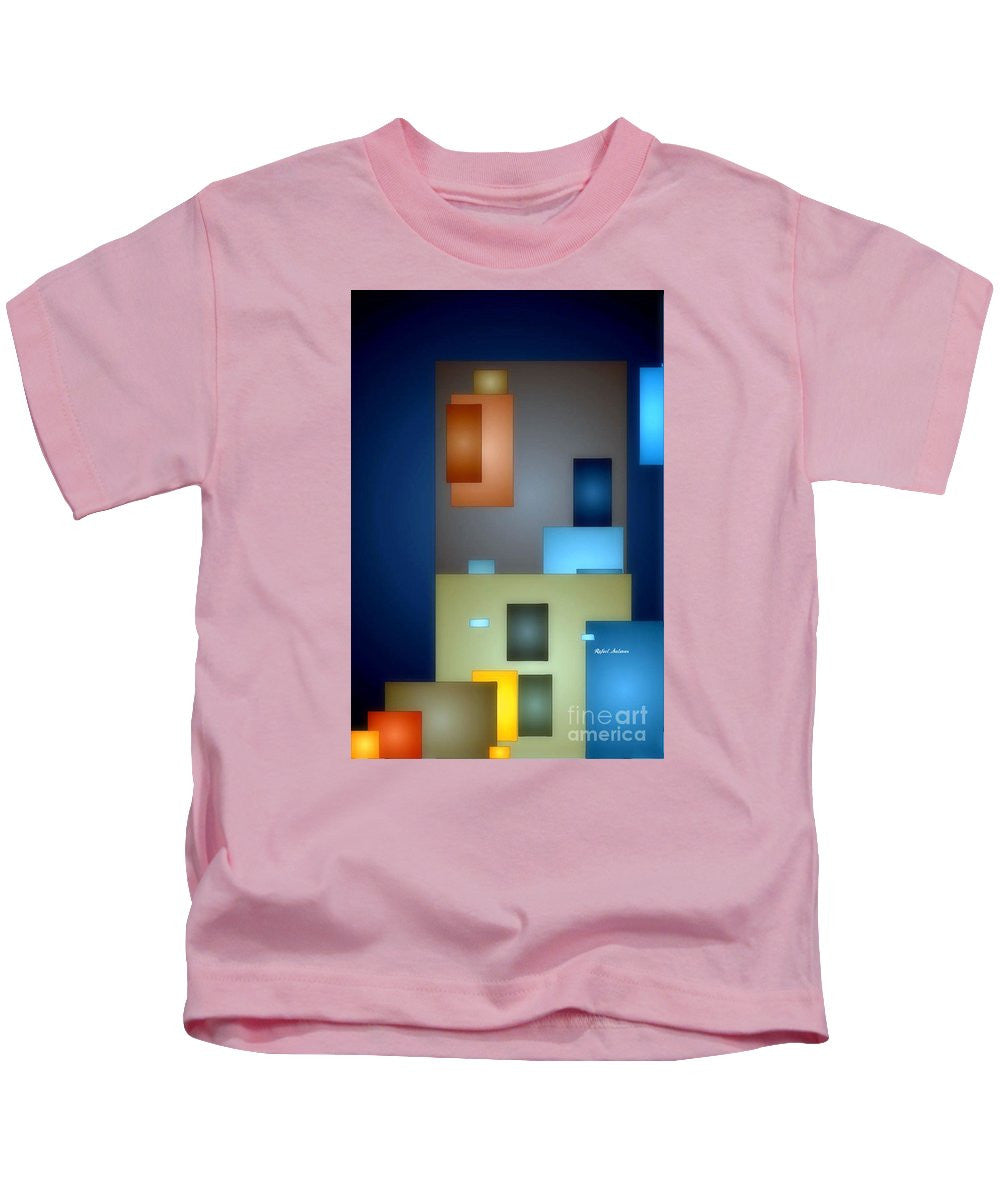 Kids T-Shirt - Geometric Abstract 0790