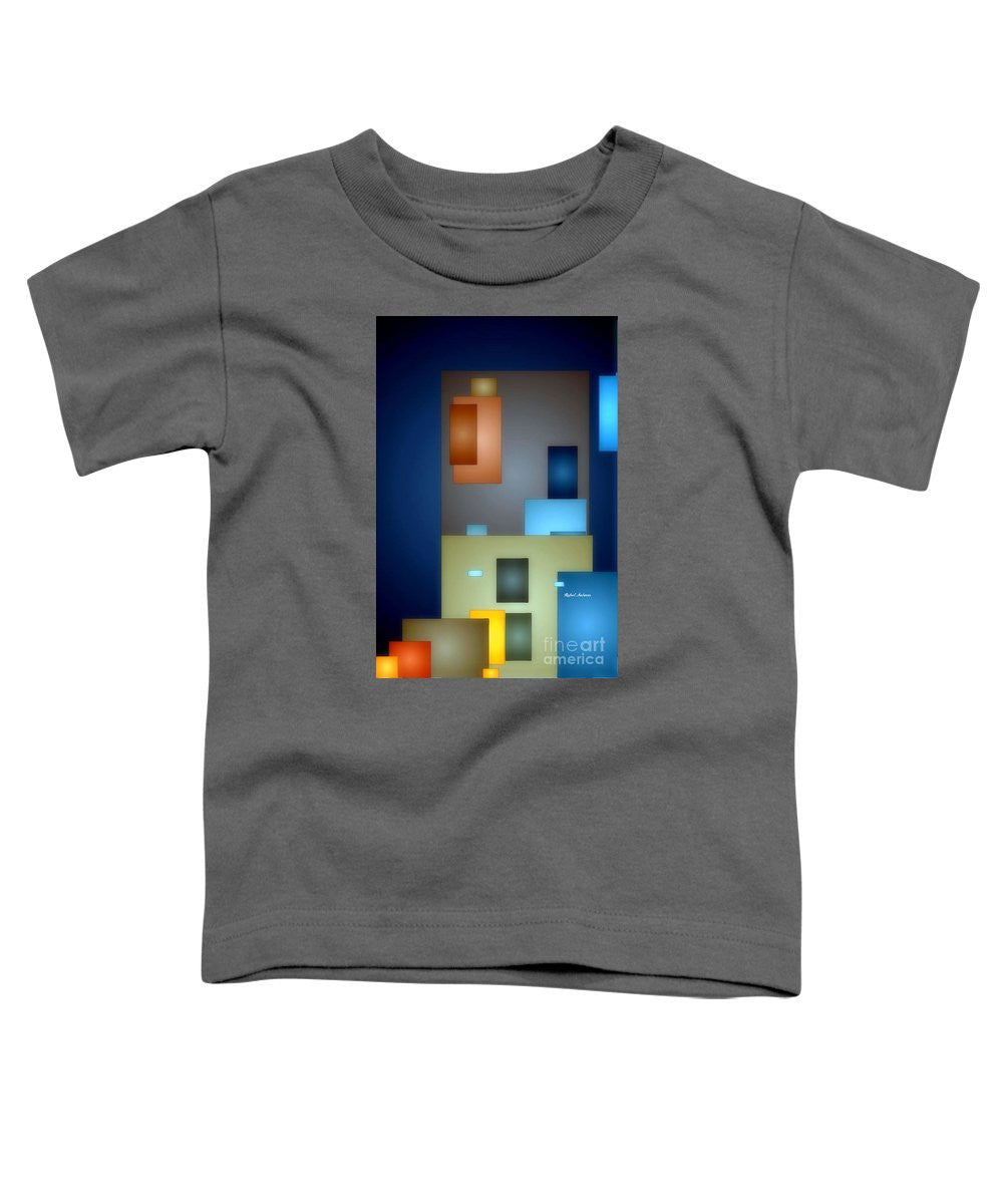 Toddler T-Shirt - Geometric Abstract 0790