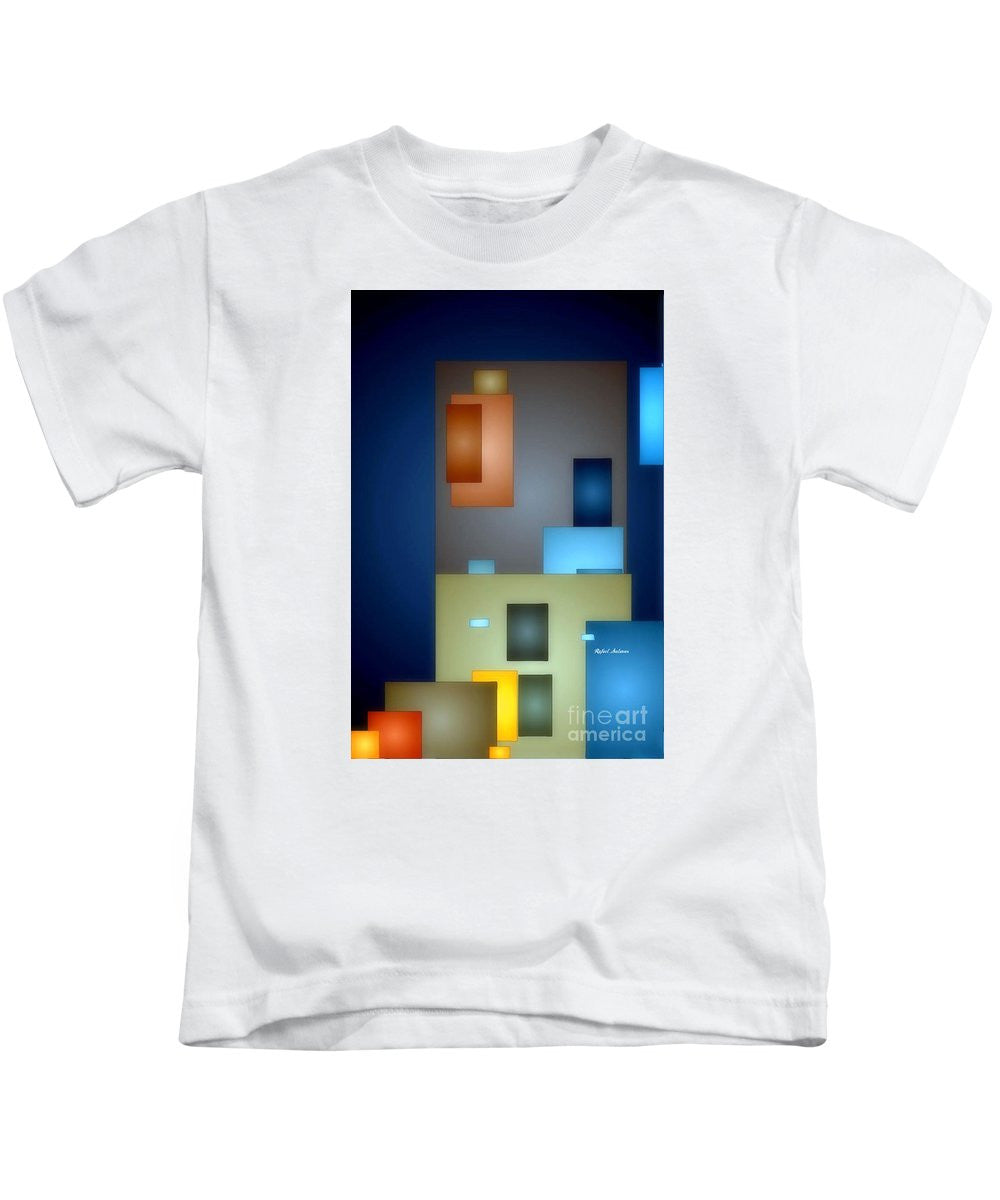 Kids T-Shirt - Geometric Abstract 0790