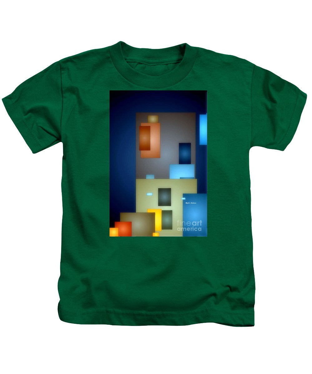 Kids T-Shirt - Geometric Abstract 0790