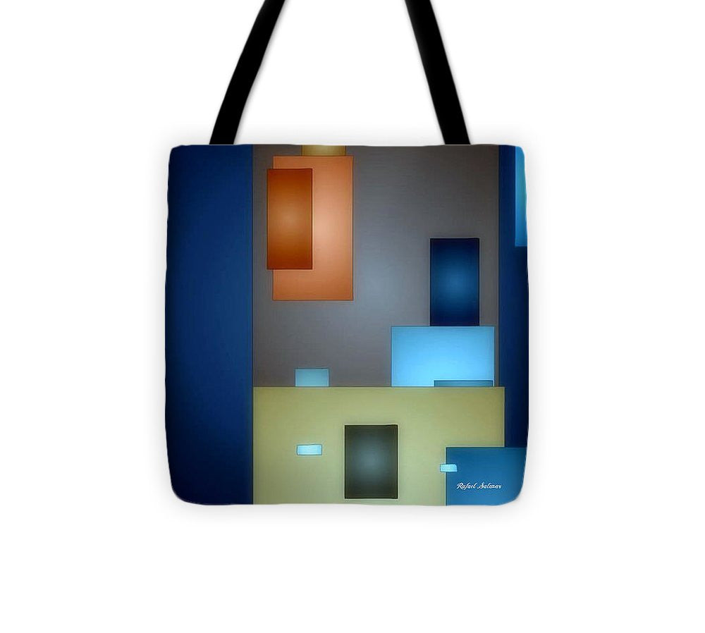 Tote Bag - Geometric Abstract 0790