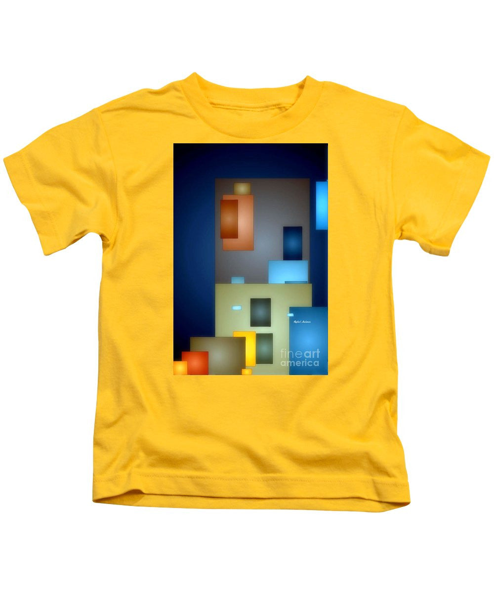 Kids T-Shirt - Geometric Abstract 0790