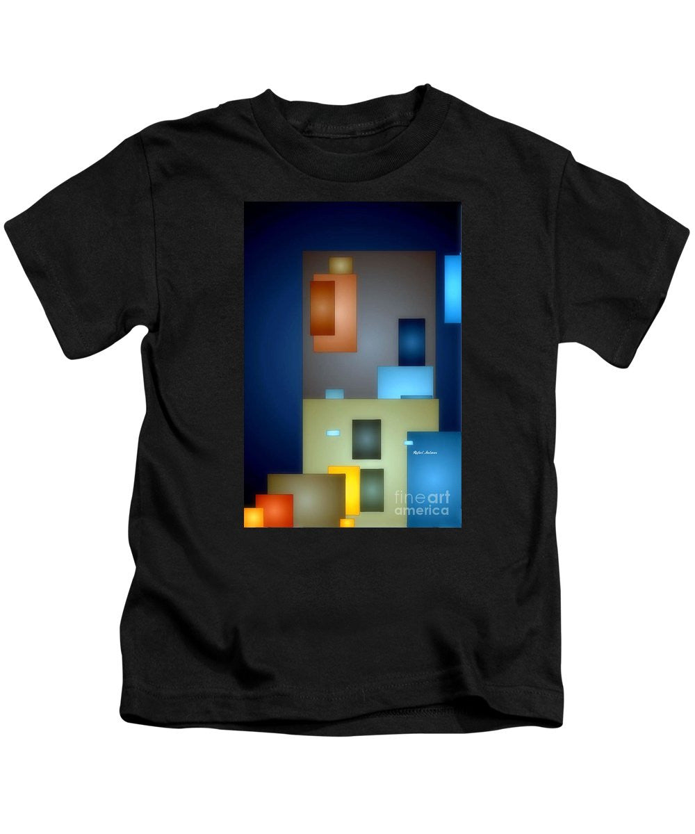 Kids T-Shirt - Geometric Abstract 0790