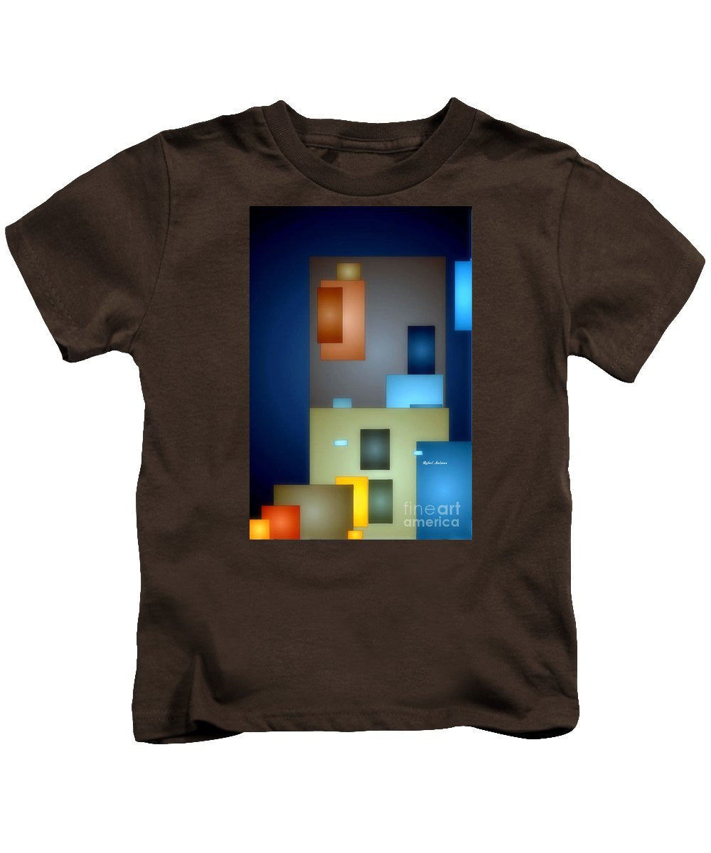 Kids T-Shirt - Geometric Abstract 0790