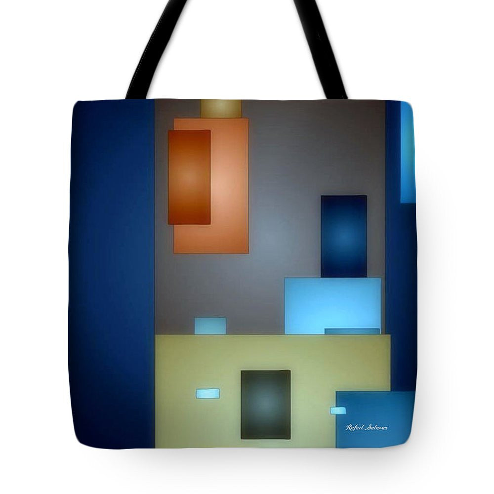 Tote Bag - Geometric Abstract 0790