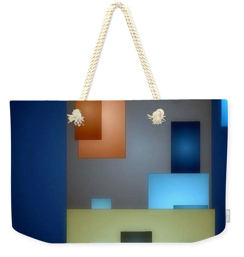 Weekender Tote Bag - Geometric Abstract 0790