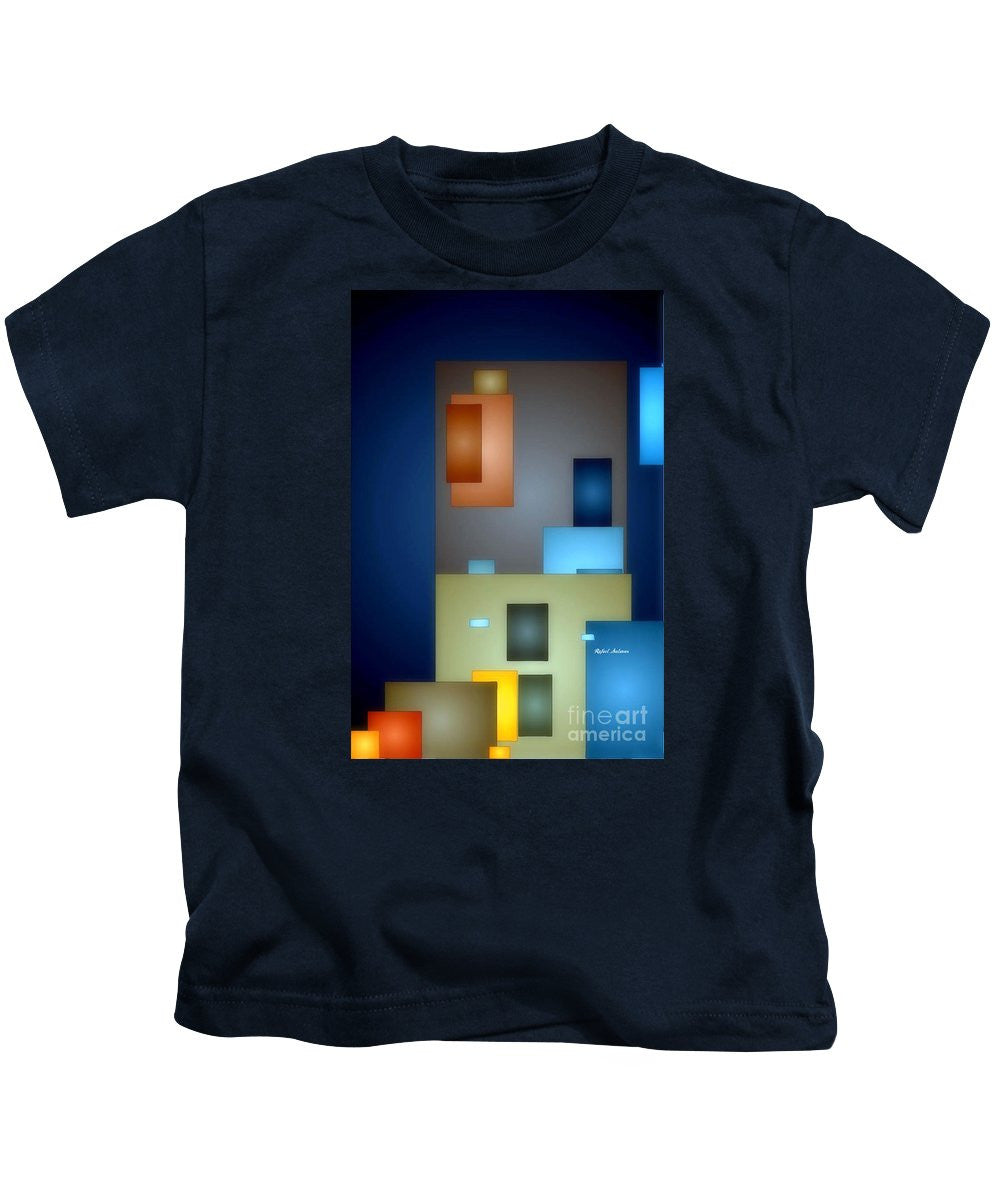 Kids T-Shirt - Geometric Abstract 0790