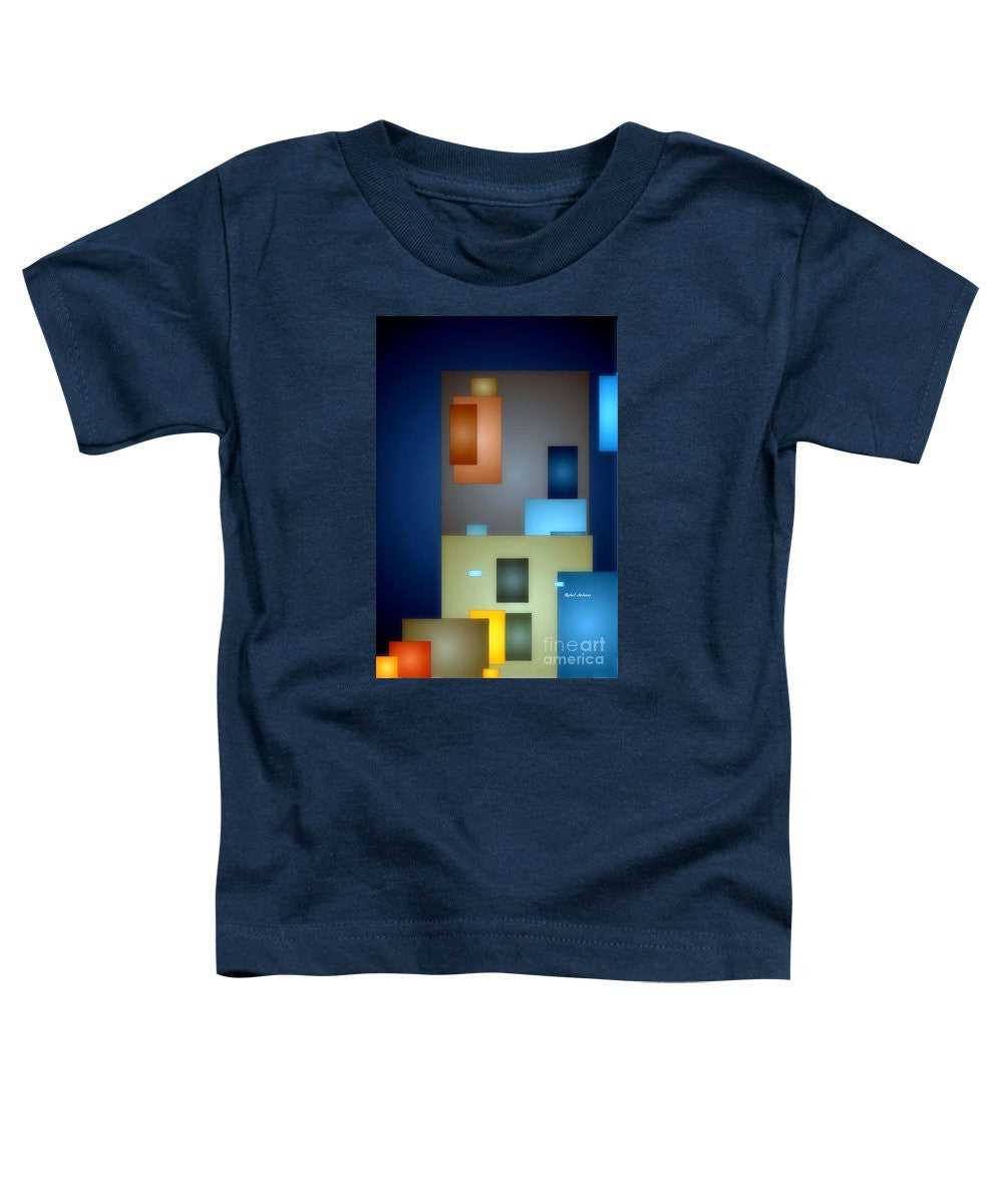 Toddler T-Shirt - Geometric Abstract 0790