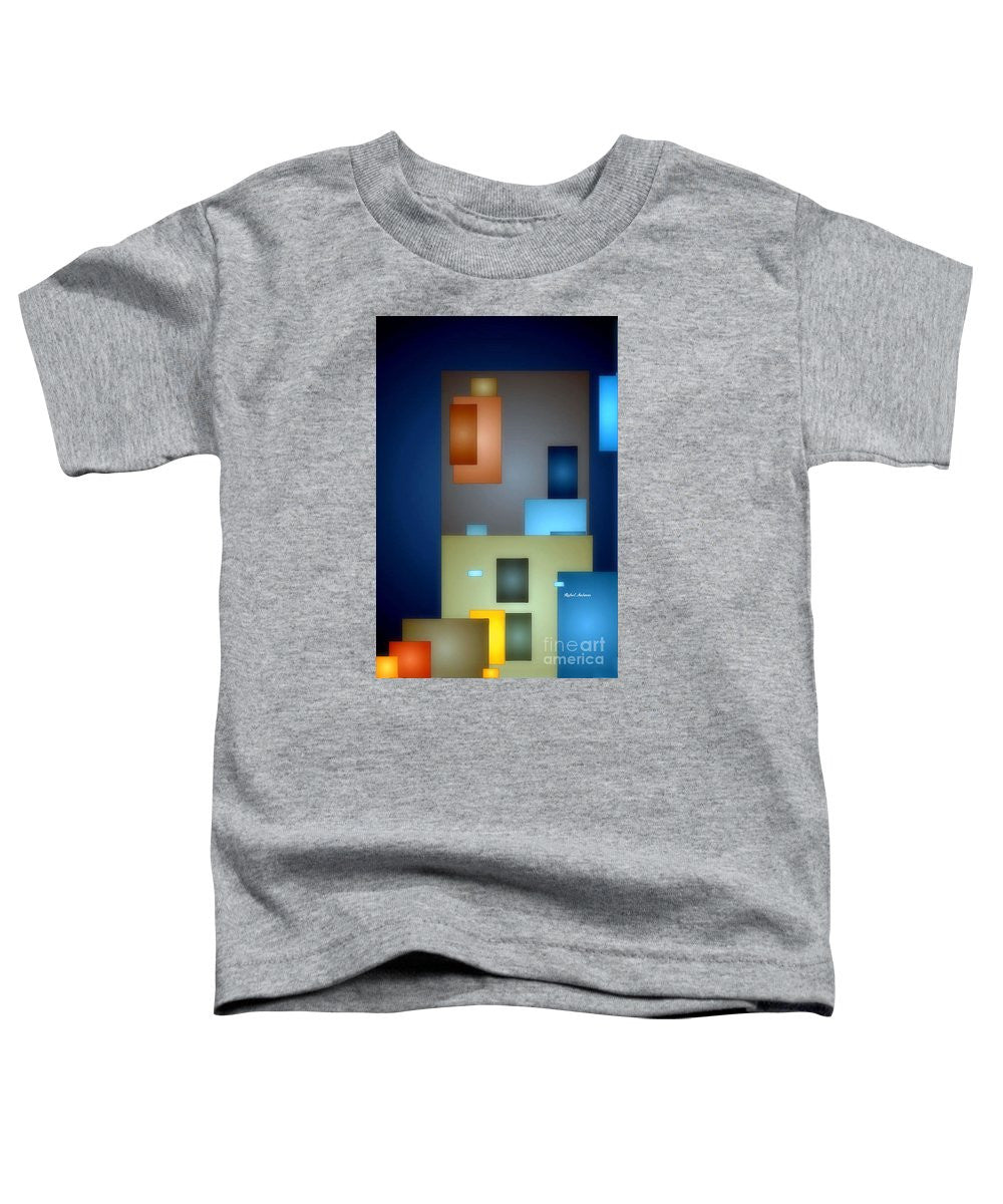 Toddler T-Shirt - Geometric Abstract 0790