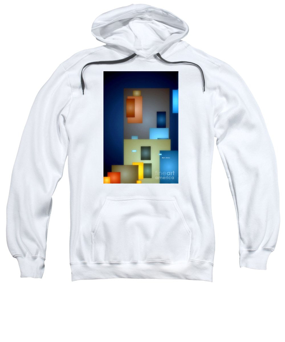 Sweatshirt - Geometric Abstract 0790