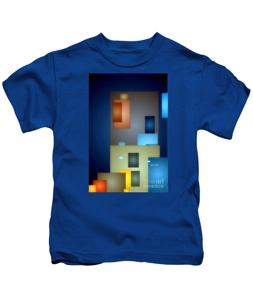 Kids T-Shirt - Geometric Abstract 0790