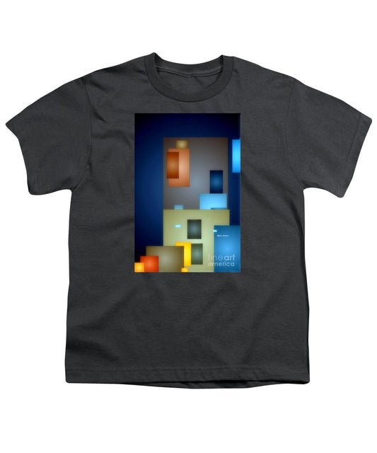 Youth T-Shirt - Geometric Abstract 0790