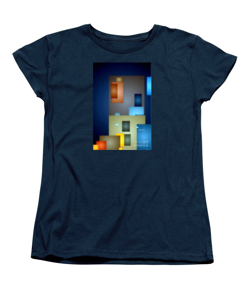 Women's T-Shirt (Standard Cut) - Geometric Abstract 0790