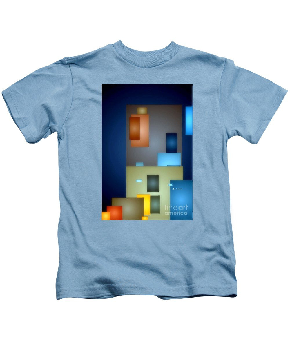 Kids T-Shirt - Geometric Abstract 0790