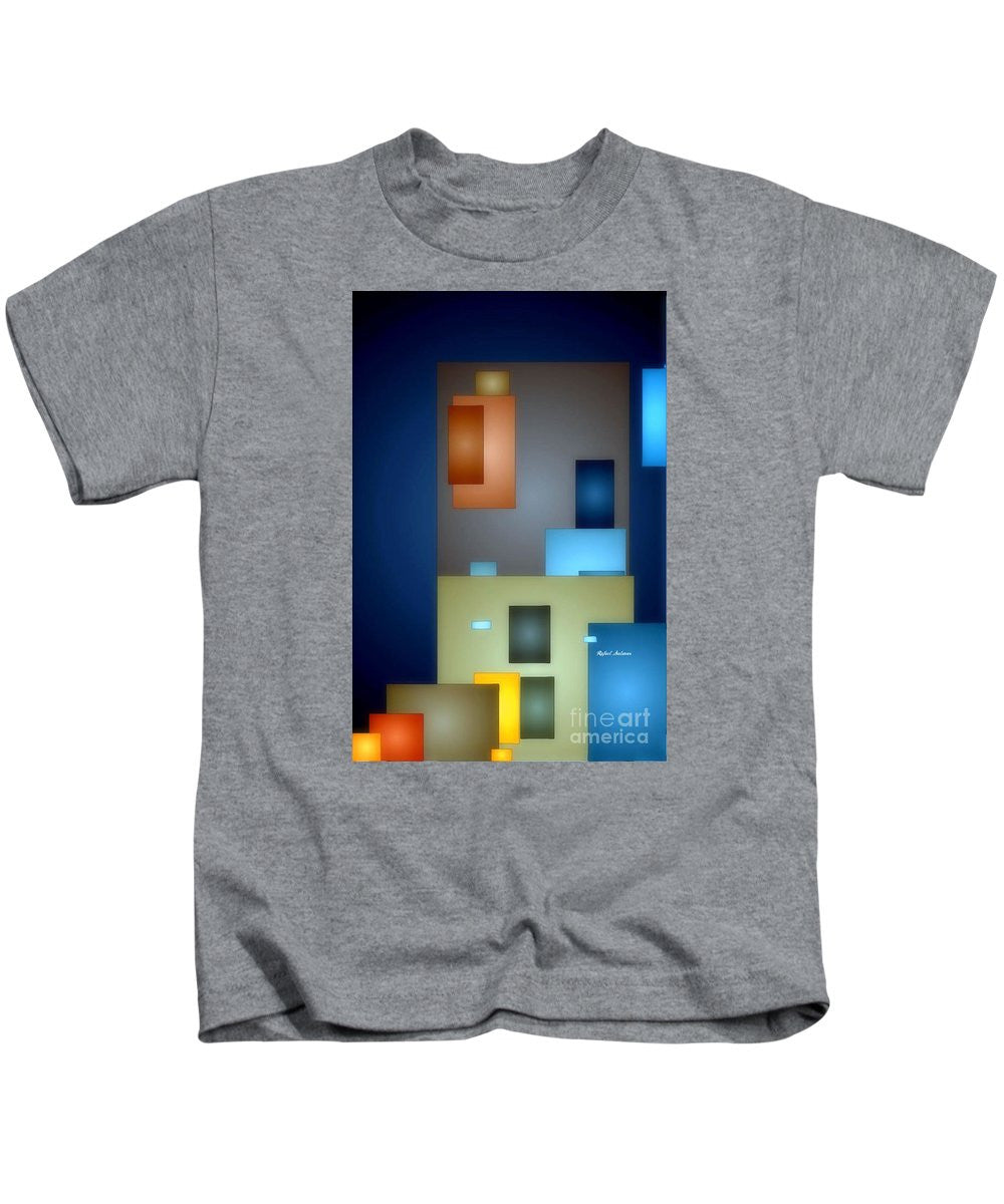 Kids T-Shirt - Geometric Abstract 0790