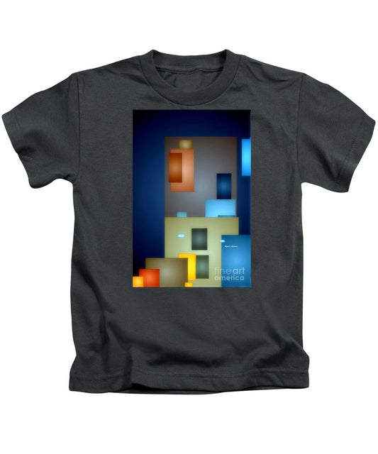 Kids T-Shirt - Geometric Abstract 0790